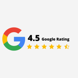 Google 4.5 rating